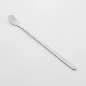 앤카페 사각 롱티스푼 디저트 파르페 스텐 머들러 롱티스푼 스텐티스푼