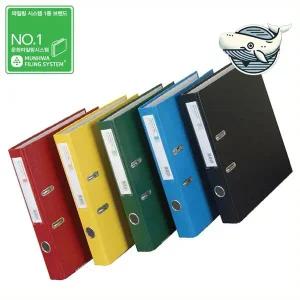 편리한 압착 레버 바인더 파일 30개 사무용 A4용파일 악보파일