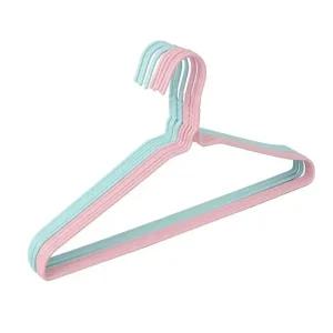 스틸 옷걸이 베이직 슬림 사각 철코팅옷걸이 정장걸이 외투옷걸이 양복옷걸이