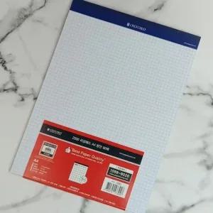 브랜빌 옥스포드 A4 리갈패드-방안 60매 1권 문구반점 브랜빌 유선노트 제본노트 대학노트