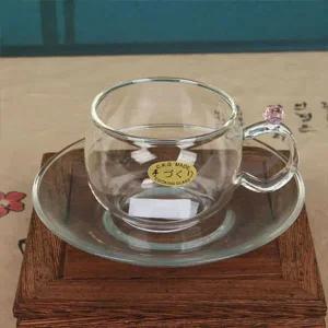 내열강화유리 다기세트녹차 인테리어 글라스 소형