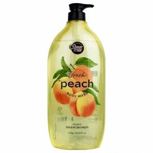 샤워메이트 프레시 바디워시 1200g-복숭아