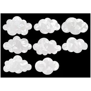 유리공예 썬캐쳐재료 구름모양 아크릴인테리어 만들기키트