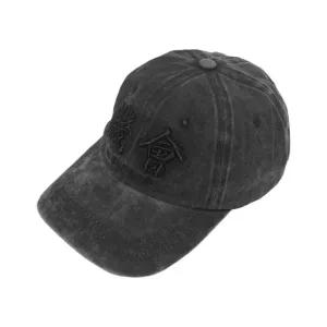 다크룸 스튜디오 x 찬스 클로딩 '기회' 볼캡 워시드 차콜 Darkr8m Studio Chance Clothing 'Chance' Ball C