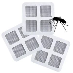 점착식 모기장 패치 스티커 3장묶음