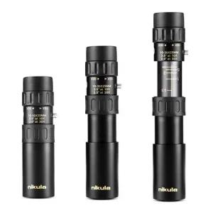 니쿨라 소형 단망경 X 30배율 3단 확장 망원경 단망경 망원경 휴대용 여행용 관람용