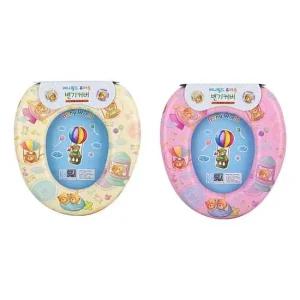 베니월드 유아용 변기커버(색상랜덤) 아동 아기 배변연습 어린이 화장실 시트