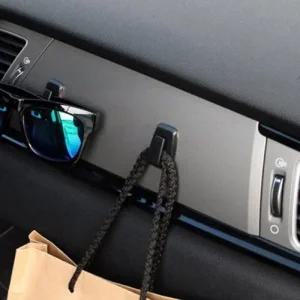 차량용 마스크 후크 거치대 걸이 3개