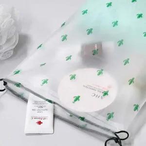 선인장 파우치 특대 휴대용 샘플 포장 방수 여행용화장품파우치 방수 휴대용 샘플 포장 수영장 스트링