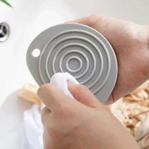 미니 속옷 손빨래 패드 빨래판 그레이 세탁패드 손빨래 빨래판 미니 세면대 애벌빨래 행주 양말 출장 여행