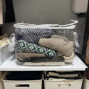 투명 장난감 정리함 장난감정리함 인형정리함 투명장난감정리함 장난감바구니 장난감보관함