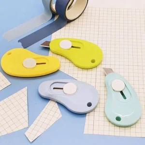 소형 커터칼 문구용칼 미니 디자인 박스칼 디자인