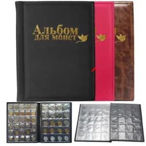 앨범 코인앨범 동전 수집 도서 장식 사진 선물 보관 취미