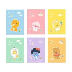카카오프렌즈 신학기 제본 노트 공책 (10권) 자재