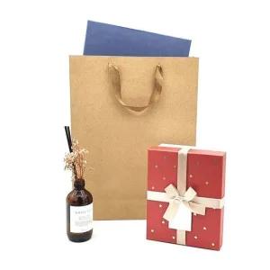 크라프트 세로 종이가방 L 소모품