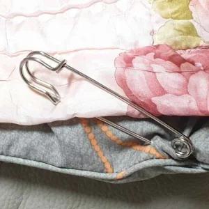 이불고정 옷핀 스카프핀 특대 5P 대형옷핀 옷고정핀 옷핀 이불 고정핀 옷고정핀