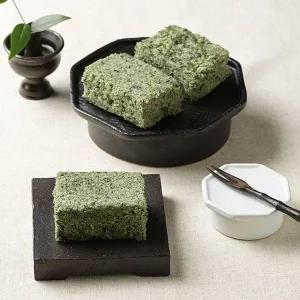 [하프클럽/]대통령표창 대월떡집 제로슈가 쑥설기 100g x 6개