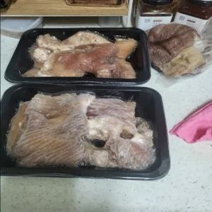 국내산 냉동 한우 소 수구레, 500g