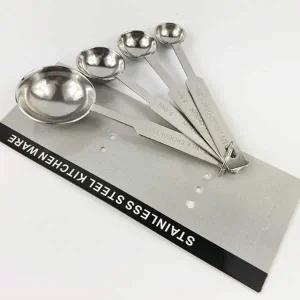 [콩심팥심]분유 계량 수저 실버 이유식 조리용 정확한 베이킹 스푼