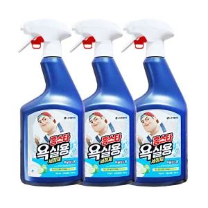 엘지 홈스타 욕실용 세정제 라임바질향 900ml 3개 욕실청소용 강력세정