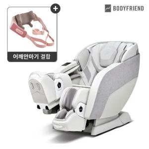 [바디프랜드] 카릭스로보 안마의자 헬스케어로봇+목어깨안마기 결합상품