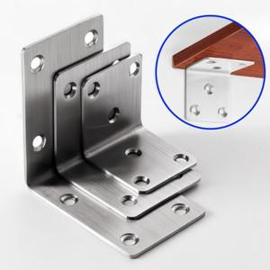 6pcs 90도 각도 브래킷 패스너 나무 프레임 의자 및 테이블의 하드웨어 액세서리에 사용
