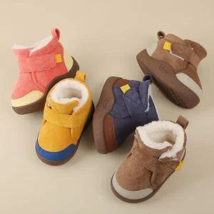 신상 키즈부츠 겨울 아동 유아 아기 털 안감 신발 여아 남아 부츠 방한화 리키