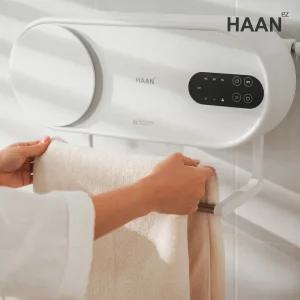 25년형 한경희 PTC 히터 욕실온풍기 무타공 벽걸이 화장실 미니 난방기