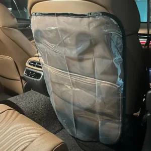 차량 시트 커버 뒷좌석 오염 택시 킥매트 비닐커버 차량보호시트 차량시트보호