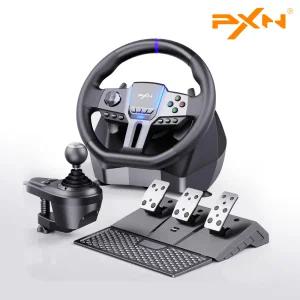 PXN V9 Gen2 게이밍 레이싱 휠 Gaming Racing wheel (PC/PS3/PS4/XBOX 호환)