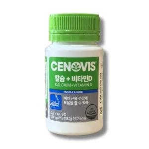 세노비스 칼슘 비타민D 1818mg 65정 1통_WB