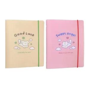 모닝글로리 네컷앨범 랜덤1개 포켓식 사진앨범 성장앨범 졸업앨범