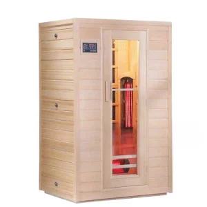 건식사우나 원적외선 1인용 편백 사우나 찜질기 전기