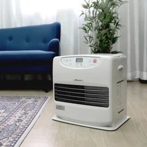 신일 팬히터 석유 온풍기 야외캠핑 히터 아이보리 1200