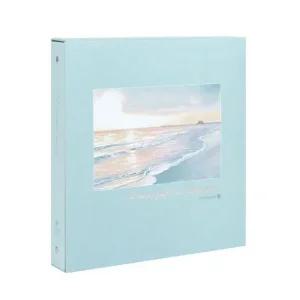모닝글로리 4R 접착앨범 20매 바다풍경 점착앨범 사진앨범 성장앨범 졸업앨범