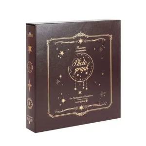 모닝글로리 4R 접착앨범 30매 다크브라운 점착앨범 사진앨범 성장앨범 졸업앨범