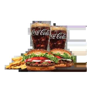버거킹 와퍼주니어+불고기와퍼주니어+코카콜라(R)+코카콜라(R)+프렌치프라이(R)