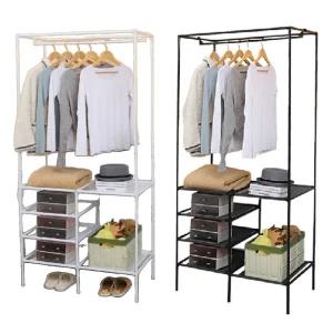 조립식 선반 시스템 행거 옷장 옷걸이