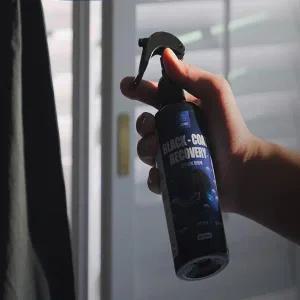 검은 옷 복원 의류 물빠짐 검정색 복구제 스프레이