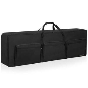 있는 600D 사이즈 피아노 옥스포드 LASUK 스트랩이 x8 키보드 조절 57 케이스 x18 88L 휴대용 가능한 방수