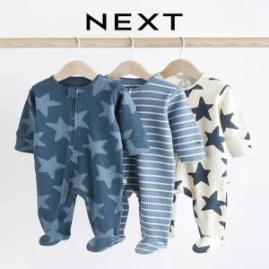 긴팔 올인원 신생아 바지 워싱 순면 옷 봄가을