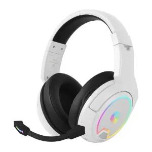 지클릭커 슈퍼히어로 G-SHOT C타입 버추얼7.1 ENC 블루투스 무선 게이밍 헤드셋 GH-WB4000 (화이트)