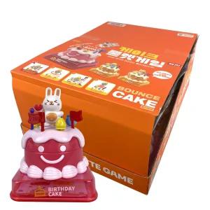 케이크 룰렛 복불복 보드게임 장난감 완구 6개 (1box)