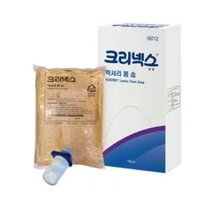 크리넥스 핸드워시 56712 럭셔리 폼 솝 1L X 6개 박스  손세정제