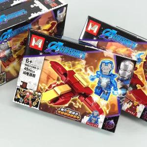 히어로 블록 3000 8종 1세트 (MG1188) 블럭