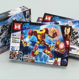 히어로 블록 9000 4종 1세트 (MG802) 블럭