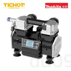 티찹(TICHOP) DC-1060 500W 충전 컴프레서 콤프레샤 1마력(0.1~0.9Mpa) 18V 마끼다 배터리타입 BL모터