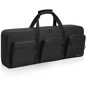 방수 사이즈 49 가능한 x4 있는 옥스포드 스트랩이 600D x13 케이스 피아노 LASUK 조절 키보드 휴대용 34