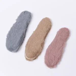 [삭스토리]여성용 푹신 따듯한 털 깔창 jh348 (2세트)