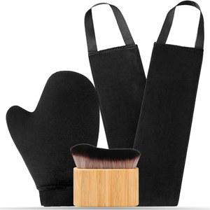 장갑 태닝 in 브러시 어플리케이터 미트 셀프